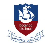 Logo University upon Sea